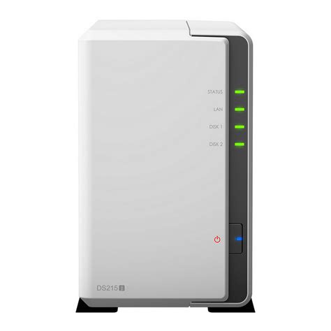 Synology DiskStation DS215J NAS 2HD PcComponentes