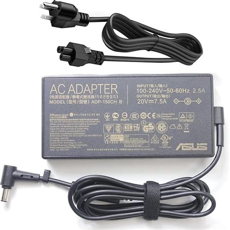 Amazon W V A X Mm Ac Adapter Fit For Asus A P A