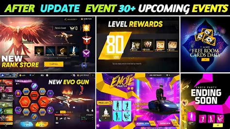 New Level Up Rewards Fre Fire Youtube