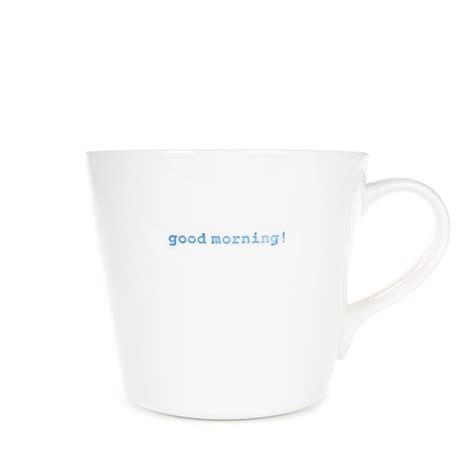 Buy Keith Brymer Jones Bucket Mug 500ml Good Morning Hype Design