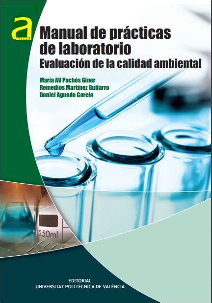 Manual De Pr Cticas De Laboratorio Evaluaci N De La Calidad Ambiental