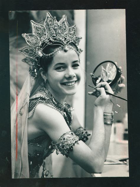 Photograph Darcey Bussell In Royal Ballets ‘la Bayadera Birmingham