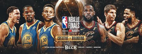 Official 2018 Nba Finals Branding X Creative Behance