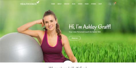 Premium Coaching Website Templates Wordpress Themes