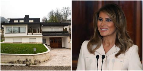 Melania Trump's Slovenia Hometown Shows Her Humble Beginnings: Photos ...