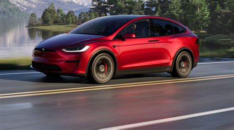 Tesla Model X Plaid 2023 ราคา Thb 3654650 บาท เทสล่า โมเดล เอ็กซ์ โปรโมชั่น รีวิวรถใหม่