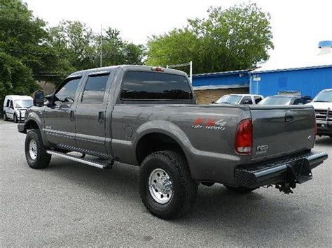 Sell Used 2003 Ford F250 4x4 Lifted Fx4 Off Road Power Stroke Diesel