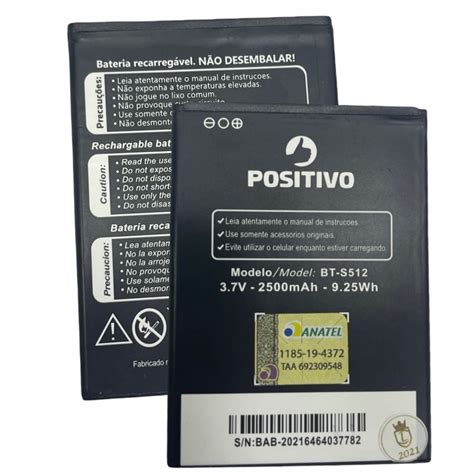 Bateria Positivo BT S512 L Shopee Brasil