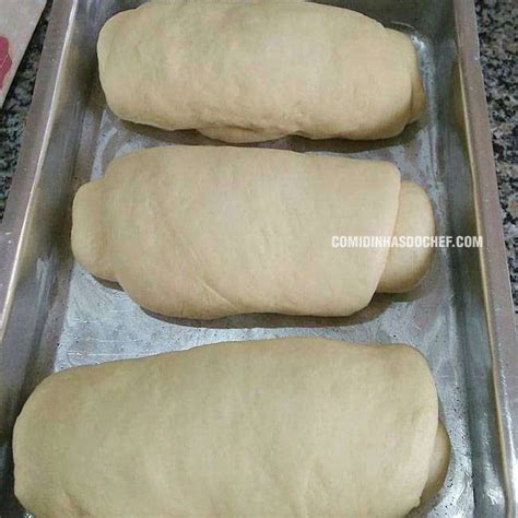 Pão caseiro Fermento Biológico Seco 10g Comidinhas do Chef