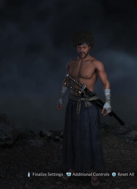 Afro-Samurai : r/riseoftheronin