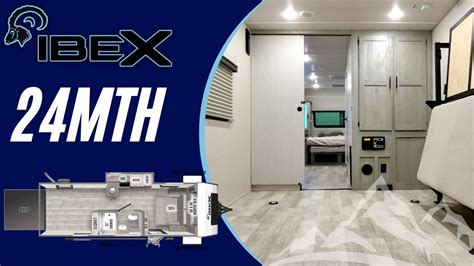 Tour The Ibex Mth Toy Hauler Youtube