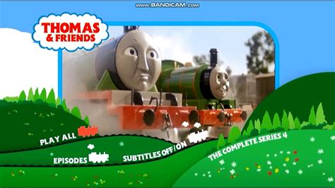 Thomas And Friends DVD Main Menu