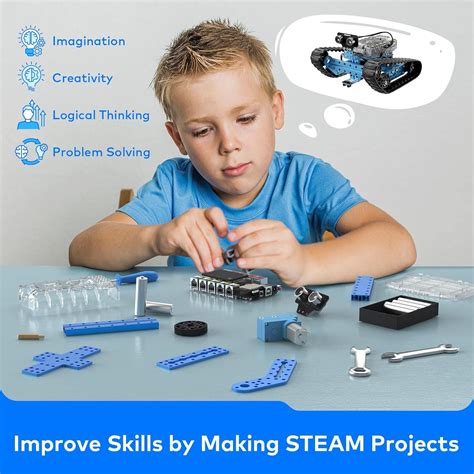 Set De Robot Educativo Transformable Mbot Ranger Stem De Makeblock De