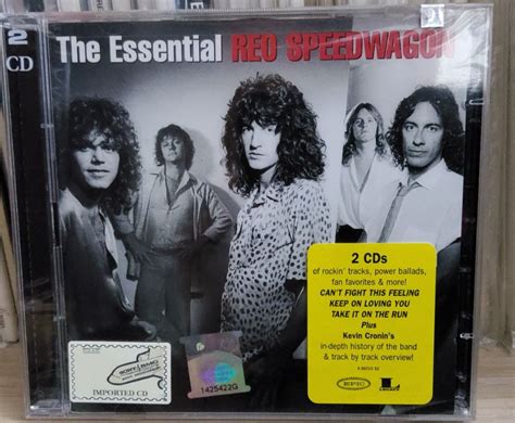 Cd The Essential Reo Speedwagon Usa 2004 Hobbies Toys Music Media