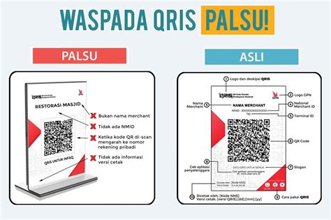 Waspada Terhadap Qris Palsu Tips Menghindari Penipuan Melalui