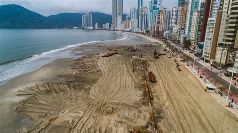 Fotos Como Era Balne Rio Cambori Antes Dos Pr Dios E Do Alargamento