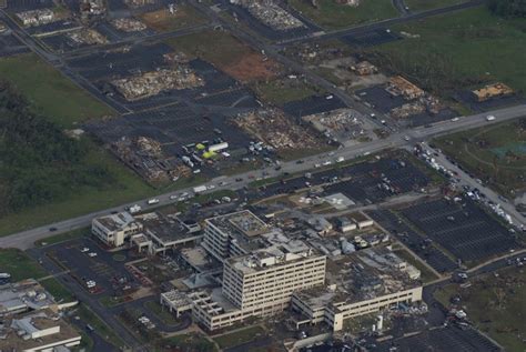 ACM Newsroom: Aerial photos of Joplin tornado