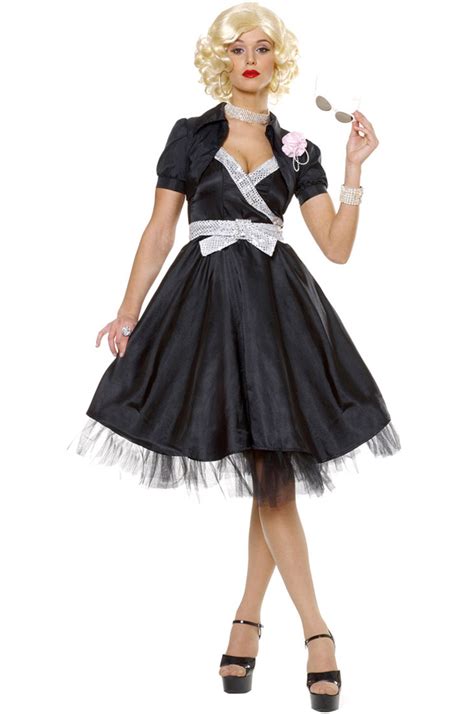 Sock Hop Sexy Adult 50s Costume N4540