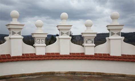 Enclosure Of Noble Tower Of Krasiczyn Castle Zamek W Krasiczynie Near