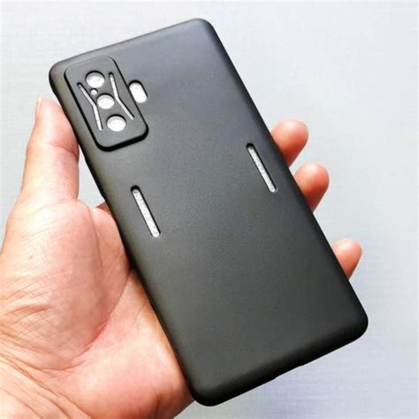 Capa Xiaomi Poco F Gt Gel Black Kuantokusta