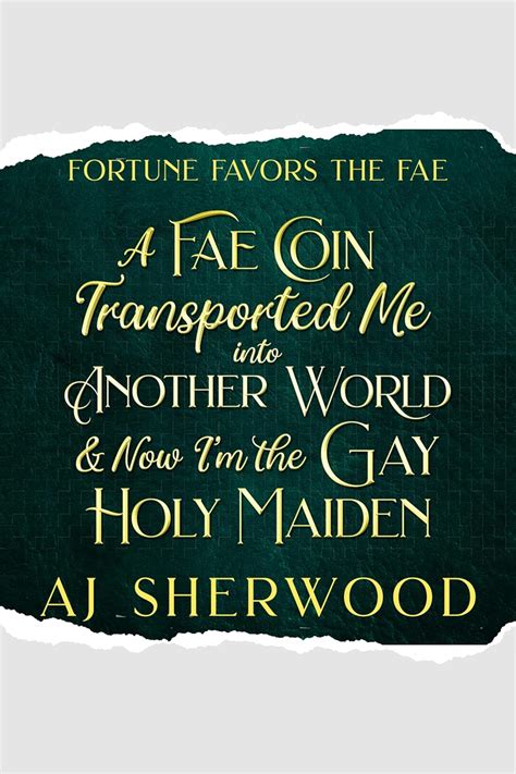 A Fae Coin Transported Me Into Another World And Now I M The Gay Holy