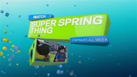 Teletoon 2017 Super Spring Thing Short Promo Youtube