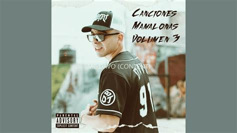 MC Davo Canciones Mamalonas Volúmen 3 Álbum Semi Completo YouTube