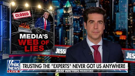 Jesse Watters The Media S Response To Every Challenge Is A Hoax Fox News