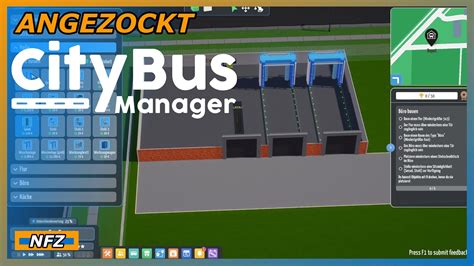 City Bus Manager Angezockt City Bus Manager Gameplay German YouTube