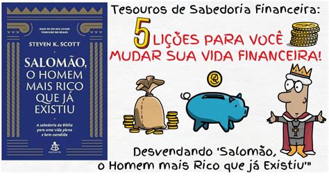 Li Es Do Livro Salom O O Homem Mais Rico Que J Existiu Youtube