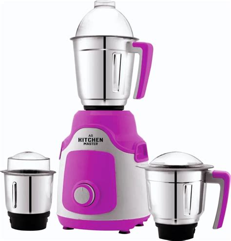 Kitchen Master Stainless Steel Mixer Grinder For Wet And Dry Grinding