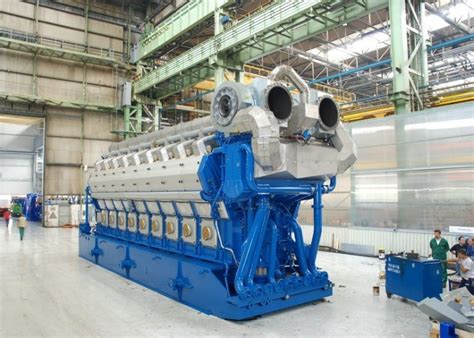 Worlds Largest Four Stroke Gas Engine