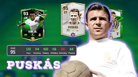 Ferenc Pusk S Review And Gameplay Fc Mobile Youtube