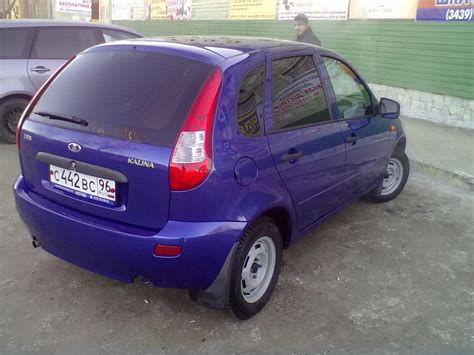 Неудачный день — Lada Калина хэтчбек, 1,6 л, 2010 года | ДТП | DRIVE2