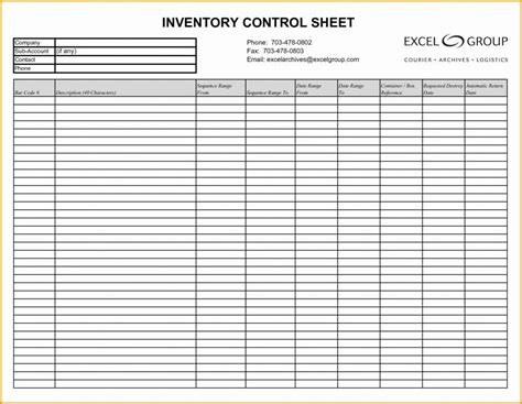 Free Ebay Inventory Spreadsheet Template Db Excel