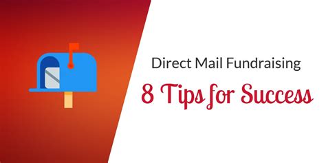 Direct Mail Is An Important Piece Of Every Nonprofit Or Charity