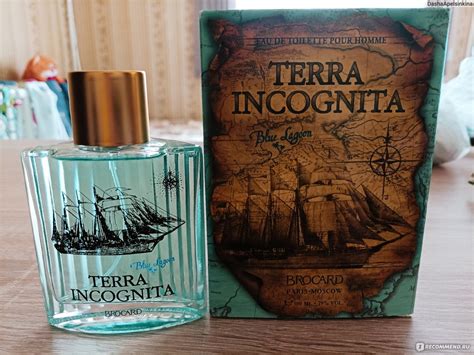 Brocard Туалетная вода Terra Incognita Blue Lagoon - «Ах уж эта голубая ...