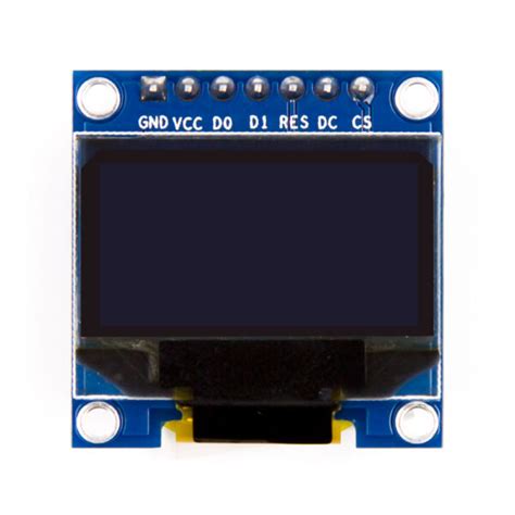 Inch Lcd Blue White Yellow Blue Spi Iic Oled Module Pin Tempero