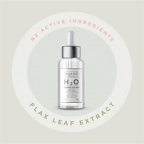 How To Use H20 Skin Shot The Naked Chemist