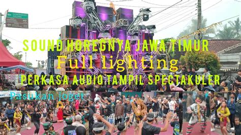 PERFOM PERKASA AUDIO SPESIAL FULL FUSO BERSAMA RT 31 KALISANGKRAH