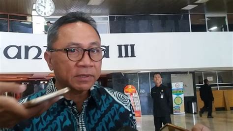 Sosok Zulkifli Hasan Disebut Calon Kuat Gantikan Muhammad Lutfi Jadi