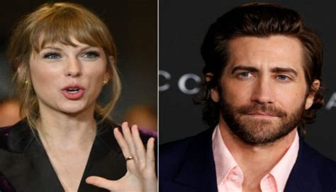 Jake Gyllenhaal In Good Spirits After The Release Of Taylor Swifts All Too Well The