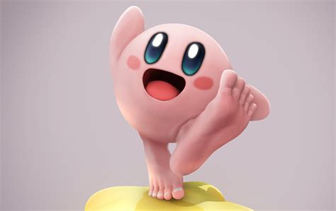 Kirby's feet - Unity Connect