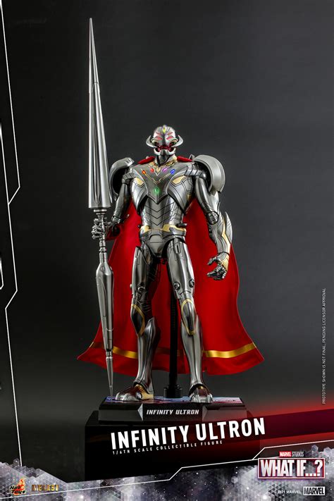 What If Infinity Ultron Scale Figure By Hot Toys The Toyark News