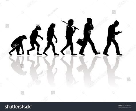 abstract illustration  evolution  shutterstock