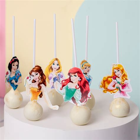 Disney Princesses Cake Pops Ranas Bites