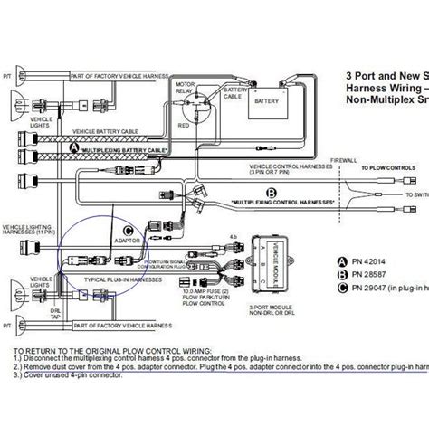 Fisher Plow Port Wiring Diagram Fisher Plow Port Isolation Module