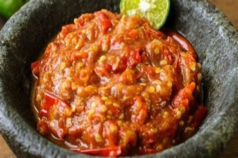 Resep Sambal Terasi Enak Sedap Dan Bikin Nagih