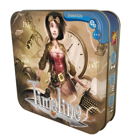 Asmodee Timeline Inventos Tim Es Tienda Juegos De Mesa