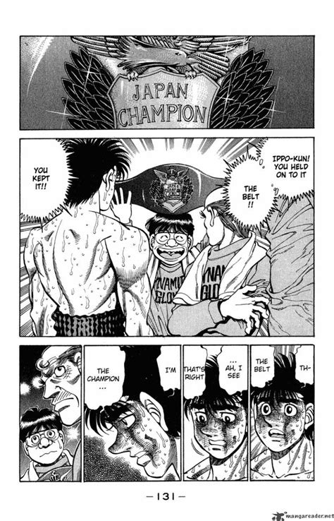 Read Manga Hajime No Ippo Chapter Championship Belt